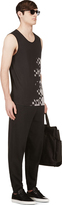 Thumbnail for your product : Alexander Wang Grey Graphic Print Modal Tank Top