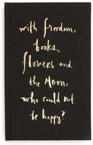 Thumbnail for your product : Kate Spade 'who Could Not Be Happy' Journal