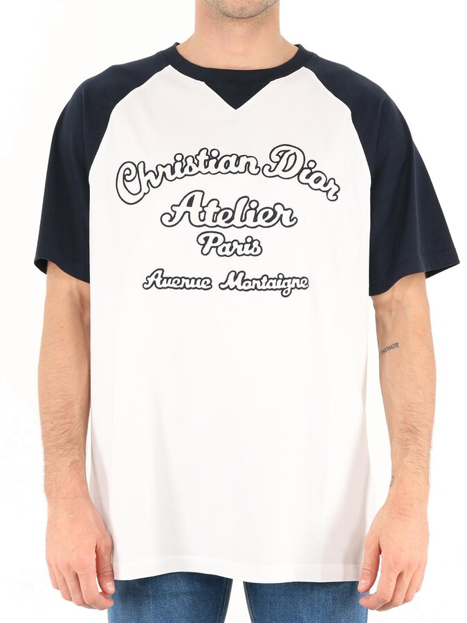 Christian Dior Men's T-shirts | Shop the world's largest collection of  fashion | ShopStyle