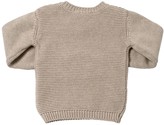 Thumbnail for your product : Stella McCartney Kids Hedgehog Cotton Intarsia Knit Sweater