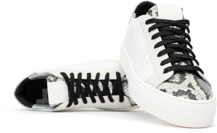 thea platform sneaker p448