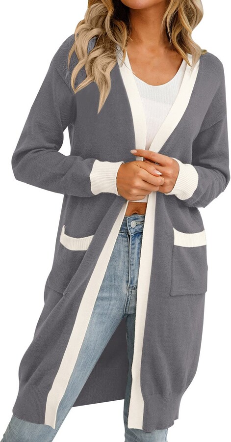 SMIDOW wholesale items for resale bulk Women Hooded Long Cardigan