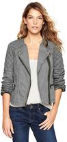 Thumbnail for your product : Gap Quilted moto jacket