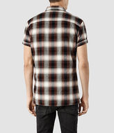 Thumbnail for your product : AllSaints Dwight Short Sleeved Shirt