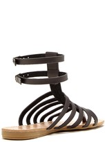 Thumbnail for your product : Carrini Gladiator Ankle Strap Sandal