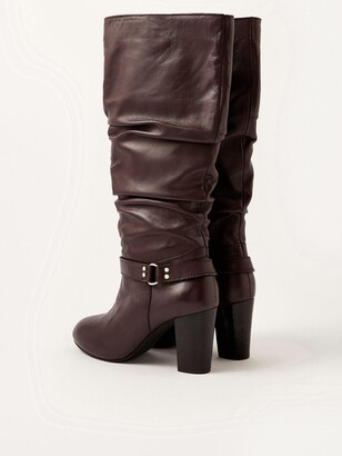 monsoon knee high boots