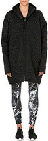 Thumbnail for your product : Norma Kamali Quilted silk cocoon coat