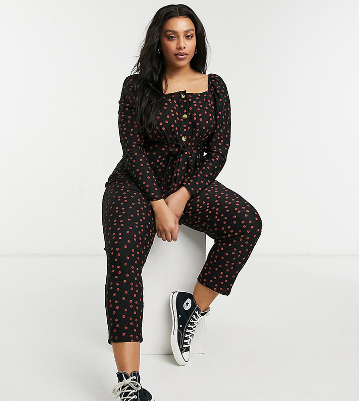 Polka Dots Jumpsuits Shop The World S Largest Collection Of Fashion Shopstyle
