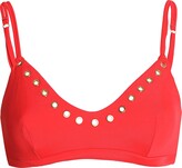 Thumbnail for your product : HEIDI KLUM SWIM Bikini Top Red