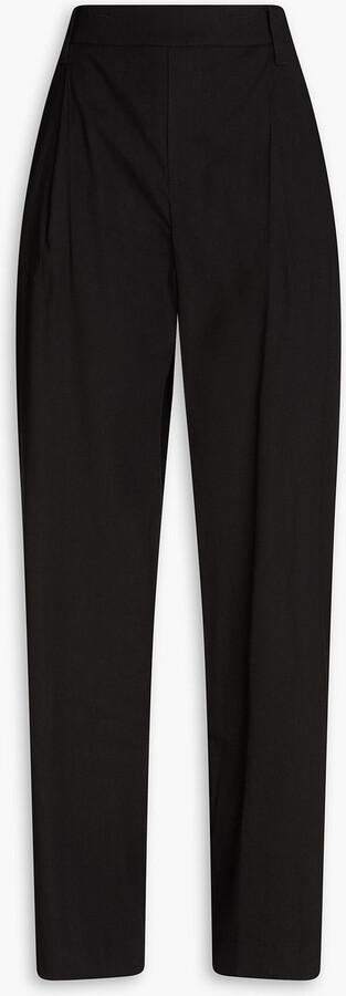 Tall Black Linen Pants Women