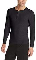 Thumbnail for your product : Hanes Men's Big Red Label X-Temp Thermal Shirt Long Sleeve Henley Top