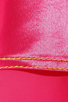 Thumbnail for your product : Sies Marjan Darby Asymmetric Satin Midi Skirt