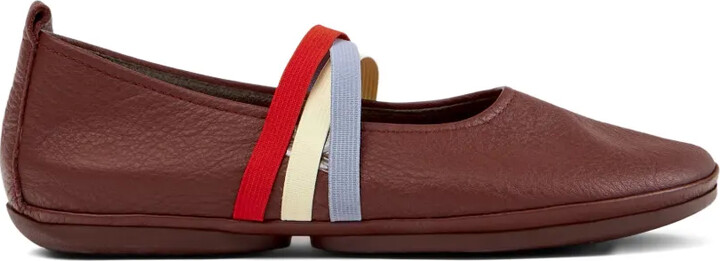 Camper Twins leather ballet flats
