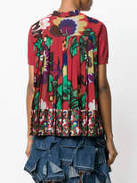 Thumbnail for your product : Sacai floral back T-shirt