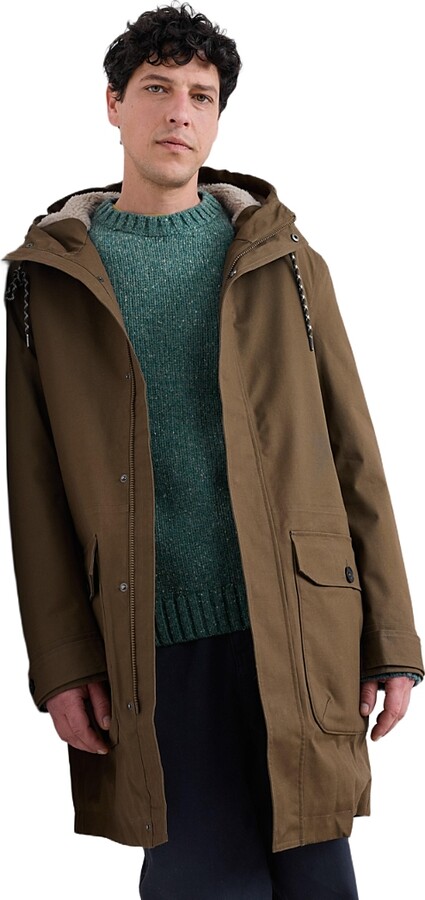 Seasalt Cornwall Tidesman Coat