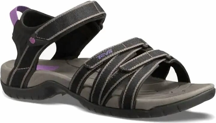 Women's Tirra Sandal In Black / Grey