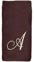 Thumbnail for your product : Avanti Initial Script Embroidered Bath Towel Bedding