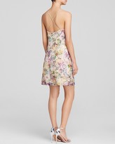 Thumbnail for your product : Vera Wang Dress - Spaghetti Strap Sequin Cross Back
