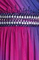 Thumbnail for your product : Sequin Hearts Ombré Sweetheart Fit & Flare Dress (Juniors)