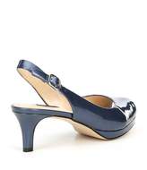 Thumbnail for your product : Alex Marie Melanie Patent Leather Slingback Pumps