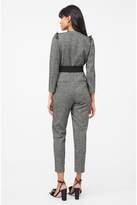 Thumbnail for your product : Rebecca Taylor Tailored Herringbone Jumpsuit