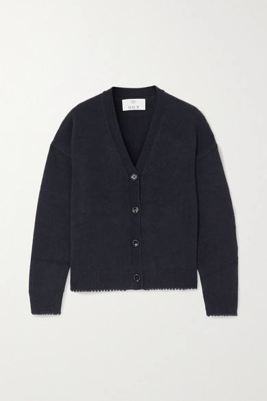 navy cashmere cardigan uk