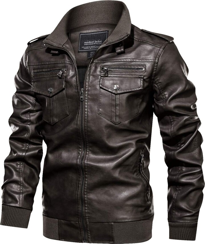 The Allsaints Cargo Leather Jacket Review - Your Average Guy