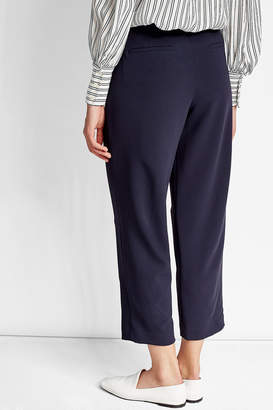 Theory Crepe Cropped Trousers