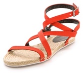 Thumbnail for your product : Tibi Melia Espadrille Sandals