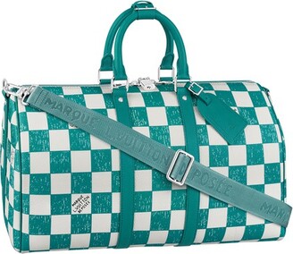 Louis Vuitton Calfskin Freedom Tote - Blue Totes, Handbags - LOU612286