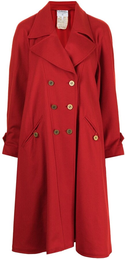 Chanel Women's Coats | ShopStyle
