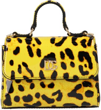 Dolce & Gabbana Children Leopard Print Tote Bag