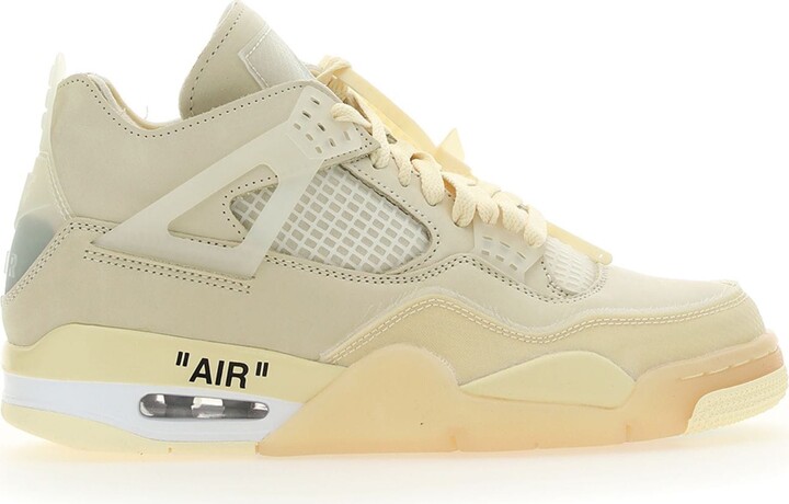 off white x air jordan 4 retro