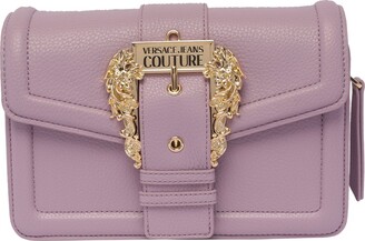 VERSACE JEANS COUTURE Sketch BFC bag - Purple price online