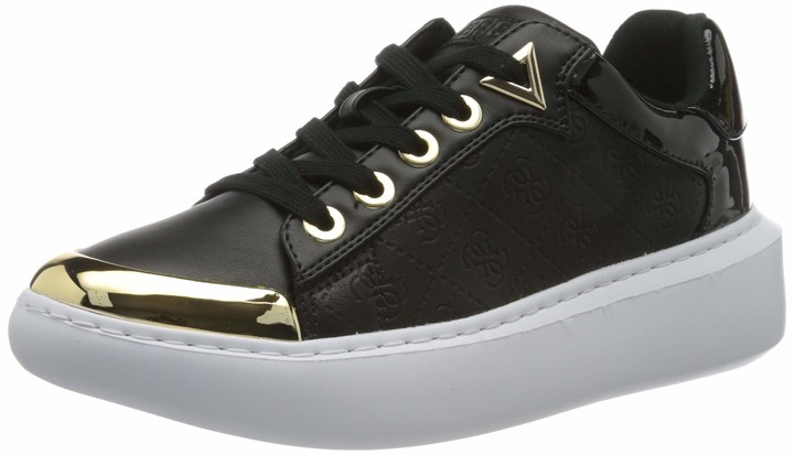 womens navy leather trainers uk