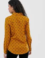 Thumbnail for your product : Brave Soul shirt in polka dot