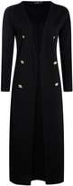 Thumbnail for your product : boohoo Button Front Longline Duster