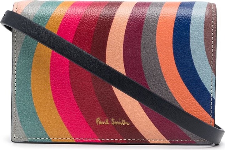 Paul Smith Pochette Swirl Crossbodybag W1a-5819-cswirl In Multi - Excel  Clothing