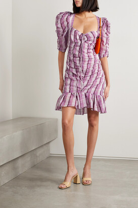 ワンピース ISABEL MARANT Woman Dress Violet RO0011FAC1J05I PUEC ISABEL MARANT: Dress woman - Violet | Isabel Marant dress