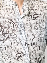 Thumbnail for your product : Genny Graphic-Print Cotton Shirt