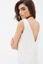 Thumbnail for your product : Forever 21 Fuzzy Knit Mini Dress