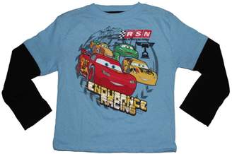 Disney Pixar Cars Endurance Racing Little Boys Long Sleeve Shirt-4T