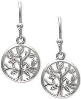 Thumbnail for your product : Giani Bernini Tree of Life Drop Earrings in Sterling Silver, Created for Macy's