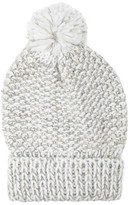 Thumbnail for your product : Forever 21 pom-pom knit beanie
