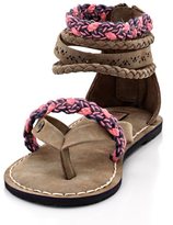 Thumbnail for your product : Roxy NUKUORO Zip-Up Multi-Strap Sandals