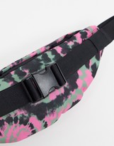 Thumbnail for your product : Hurley Tie Dye Scout bum bag in multi