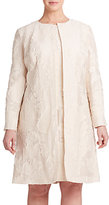 Thumbnail for your product : Lafayette 148 New York 148 New York, Sizes 14-24 Aria Fil Coupé Jacket