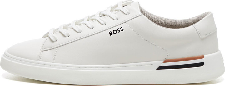 HUGO BOSS Men's White Sneakers & Athletic Shoes on Sale | ShopStyle