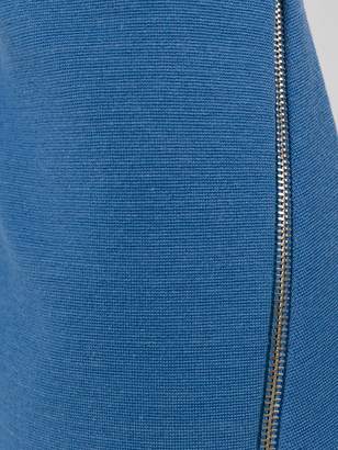 Stella McCartney zip detail flared trousers