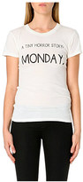 Thumbnail for your product : Wildfox Couture Tiny Horror Story t-shirt